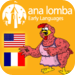 Ana Lomba’s French for Kids: The Red Hen (Bilingual French-English Sto
