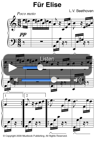 ♫ Für Elise