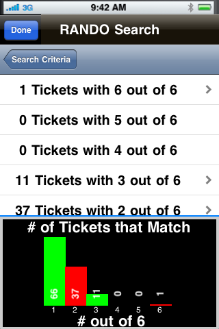 Screenshot RANDO – The Lotto Gamer’s Companion Screenshot RANDO – The Lotto Gamer’s Companion
