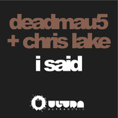 Album Art: I Said - EP