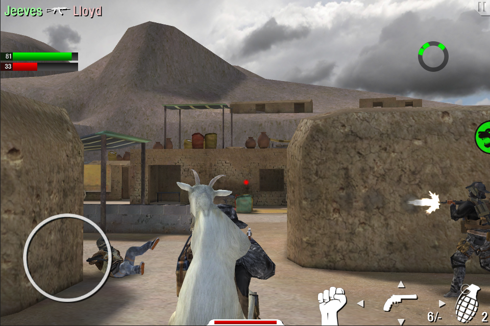iPhone Screenshot 1